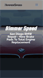 Mobile Screenshot of bimmerspeedsd.com